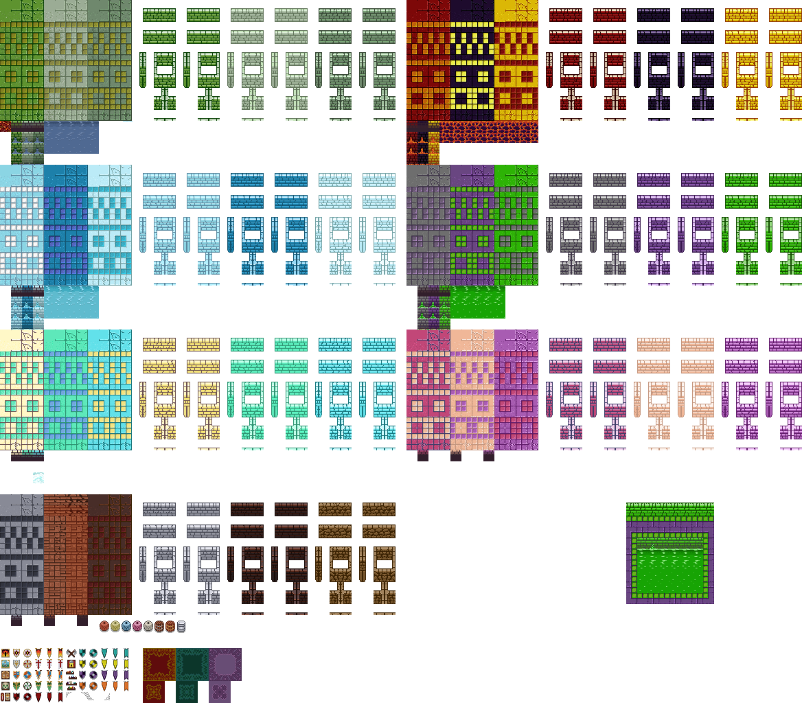 refurbished tilemap atlas update 16