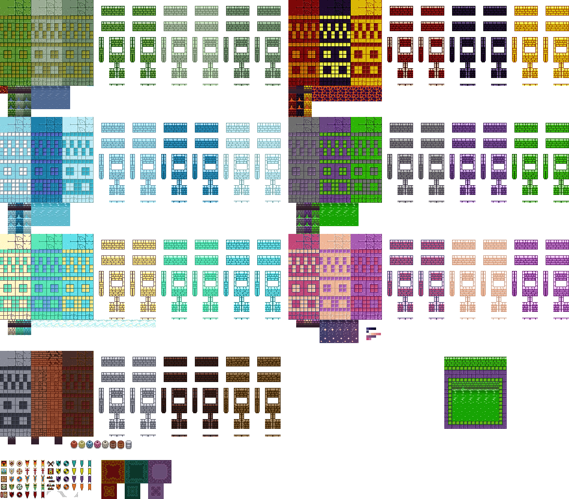 refurbished tilemap atlas update 17