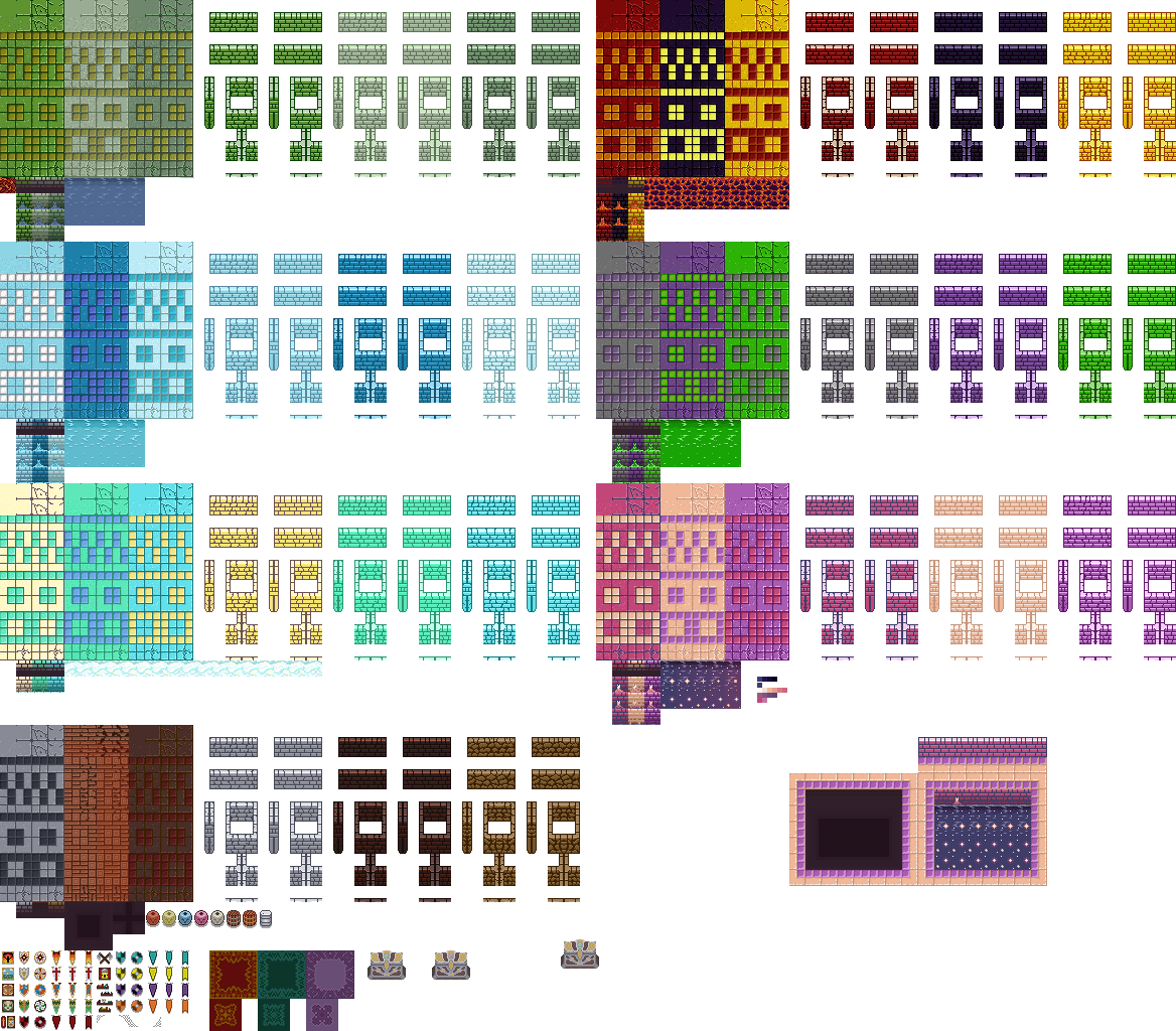 refurbished tilemap atlas update 18