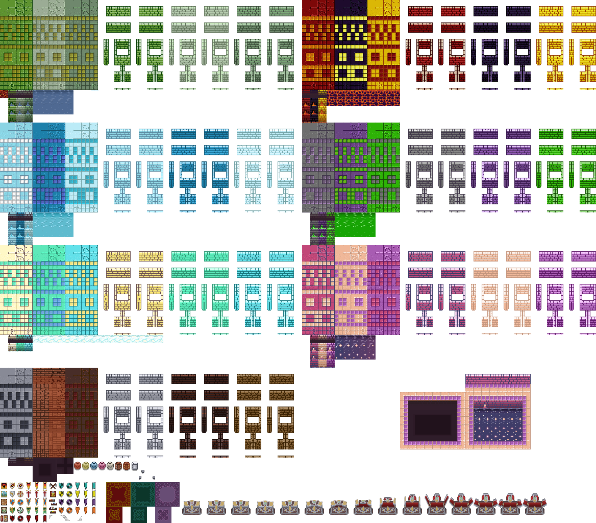 refurbished tilemap atlas update 19