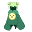 green