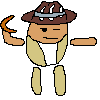 boomerang throw