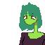 frog girl