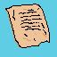 worn parchment