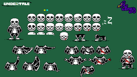 sans sprite 11