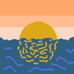 posta de sol