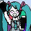 your monthly dose of miku