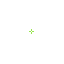 green crosshair
