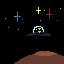 green alien 9