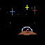 green alien w stars