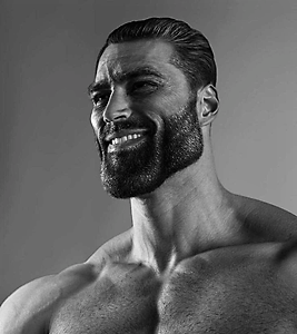 giga chad