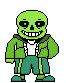 green sans