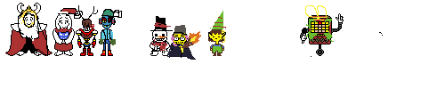 undertale navideno