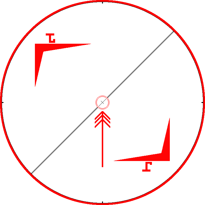 red sniper scope