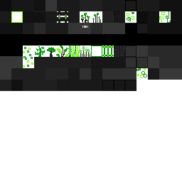 green and black