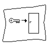 u