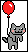 cat on ball