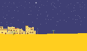 desert town