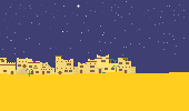 desert town uncompleted