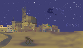 a village
