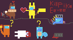 among us pokemon love s first murders