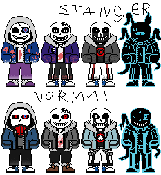 creppy vs normal