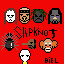 dibujo slipknot 1