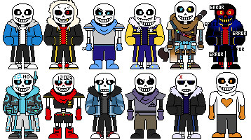 sans multiverse 2017