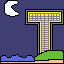tower teen titans night