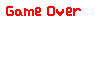 game over ghost