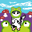 frog cat