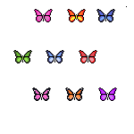 mariposas