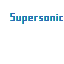 super sonic logo
