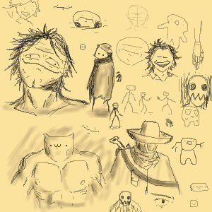sketch page