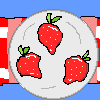 fresas objecte
