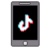 mobil tiktok objecte