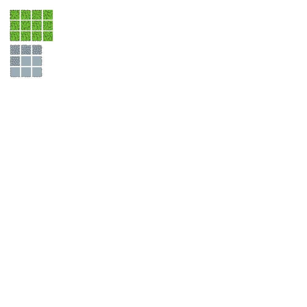 tile set