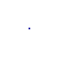 blue crosshair
