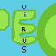 e virus logo