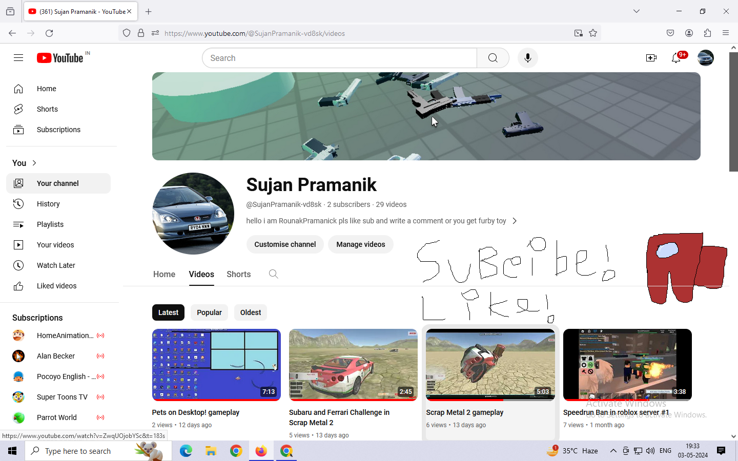 youtube