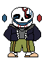 the blody poppet gaster s sans