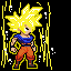 super sayian goku