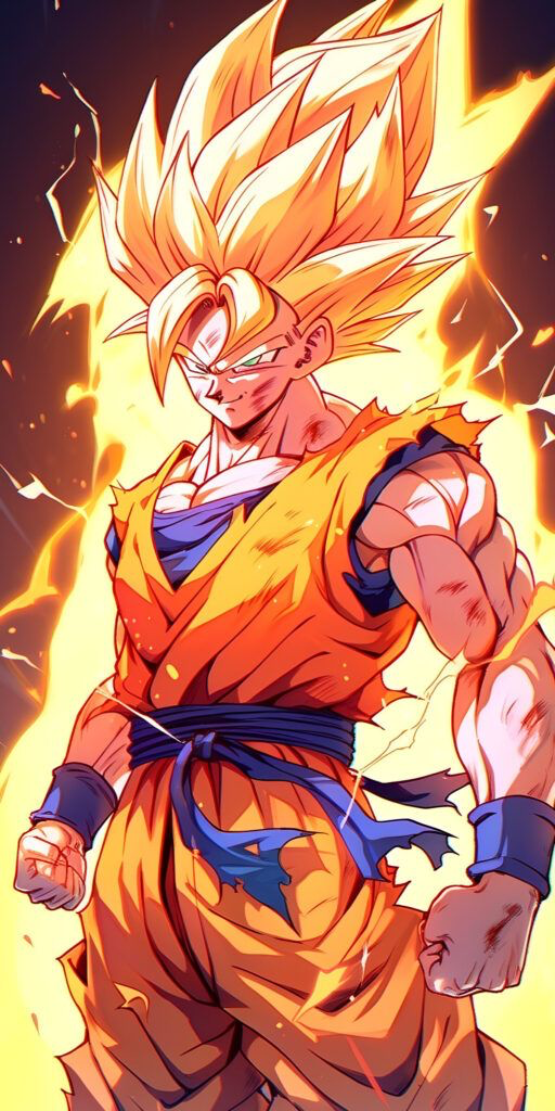free goku wallpaper