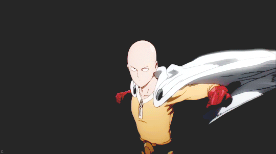 saitama punching you 1