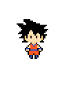 cute goku