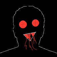 scary default profile