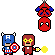 captain america iron man vs spider man 1