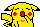 sleepy pikachu yawn