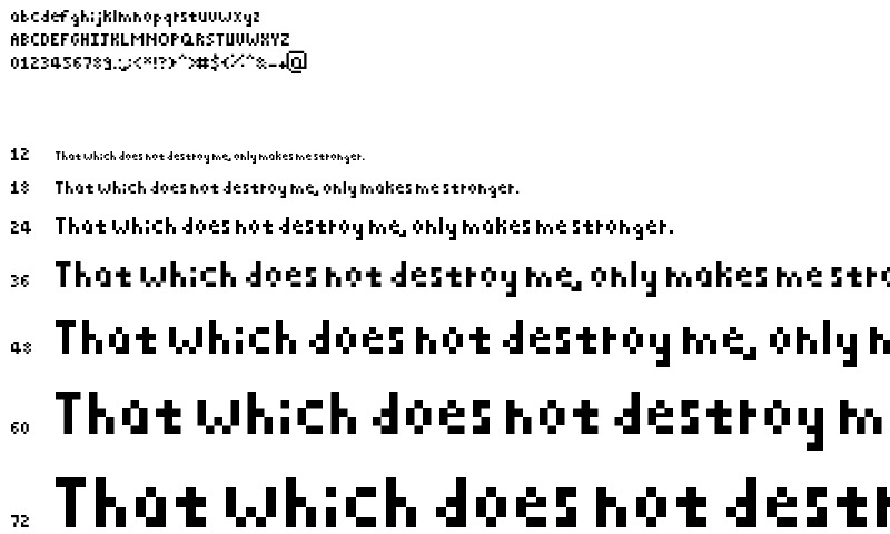 pixelated modified