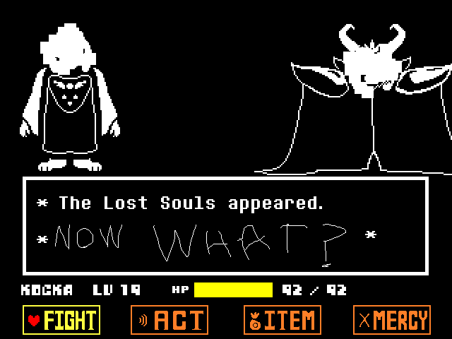 sans the lost souls